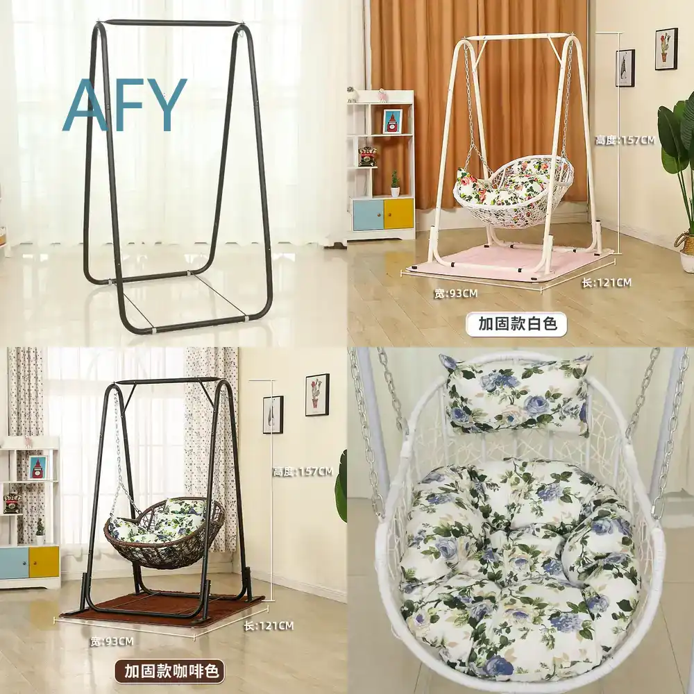 Swing for Indoor Outdoor Rocki - Kids Outdoor Nest Swing recension och pris