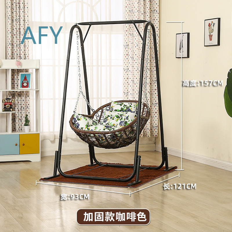 Swing for Indoor Outdoor Rocki - Kids Outdoor Nest Swing recension och pris