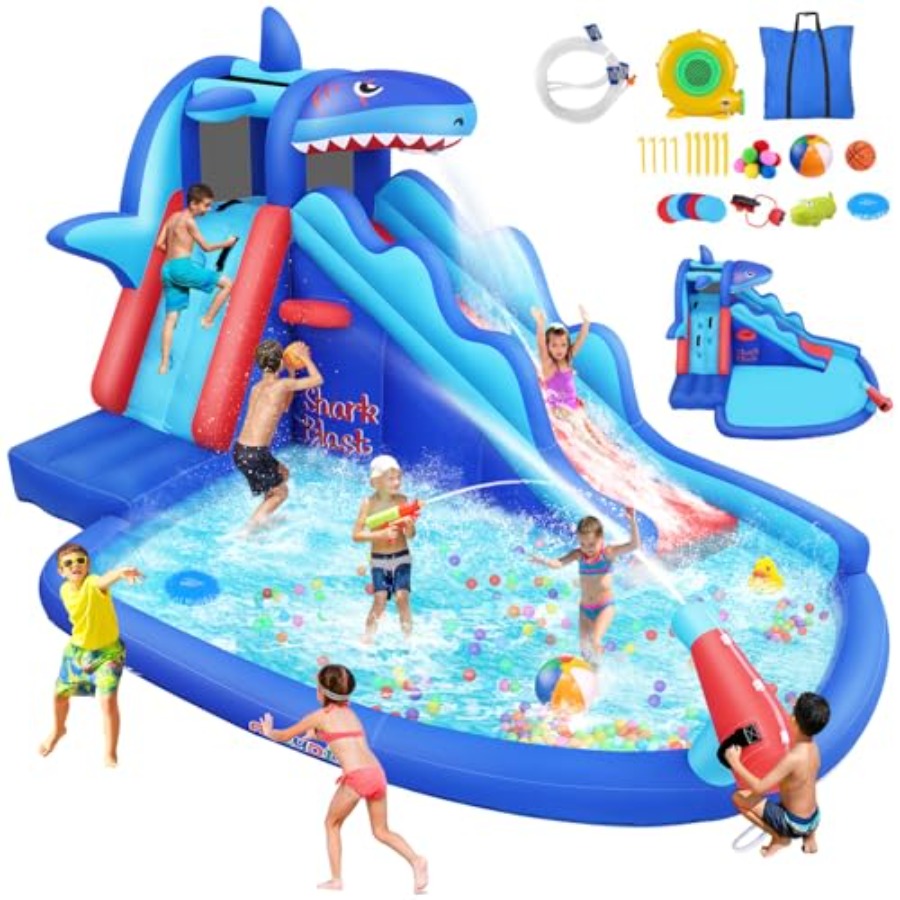 Outdoor/Indoor inflatable wate - Kids Outdoor Climbing recension och pris
