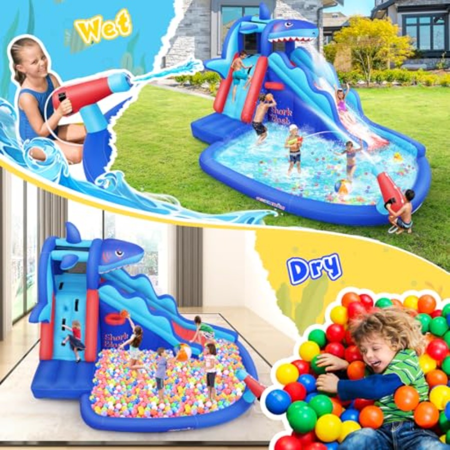 Outdoor/Indoor inflatable wate - Kids Outdoor Climbing recension och pris