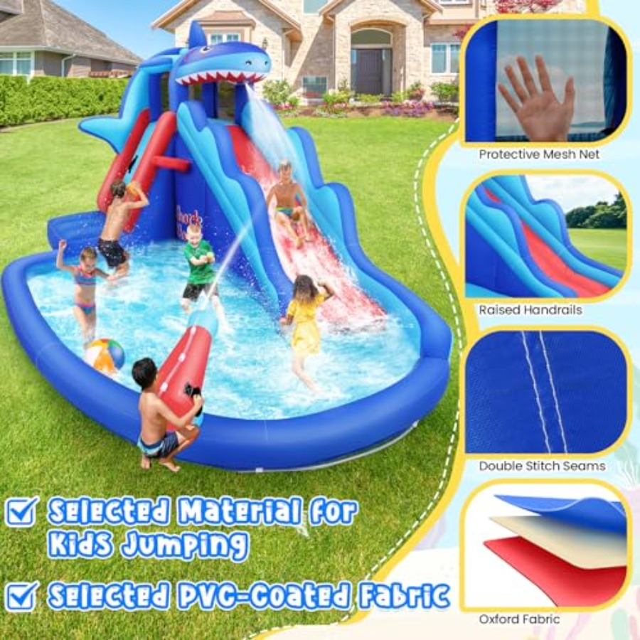 Outdoor/Indoor inflatable wate - Kids Outdoor Climbing recension och pris