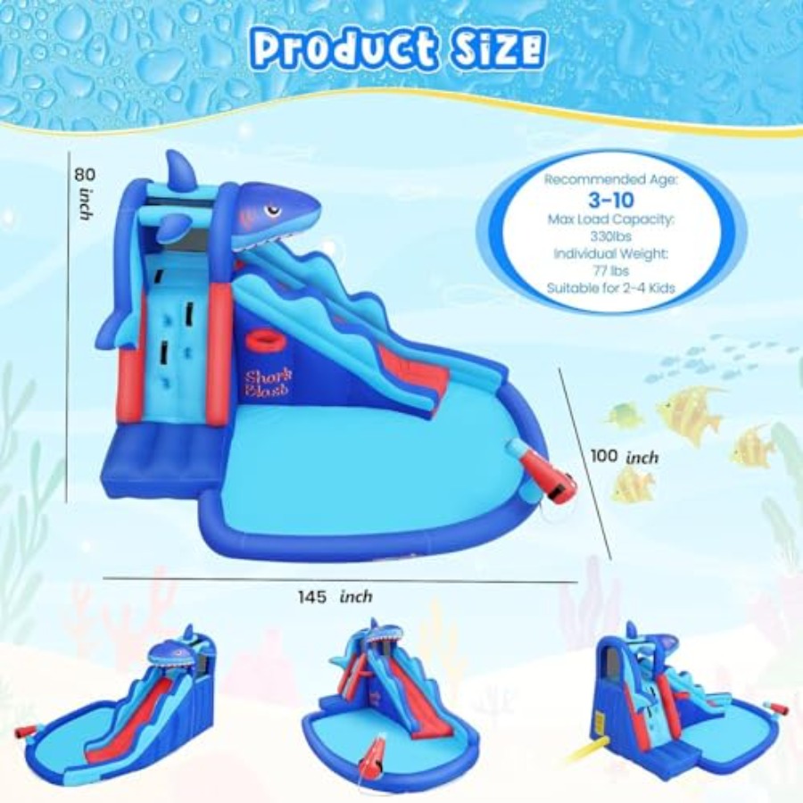 Outdoor/Indoor inflatable wate - Kids Outdoor Climbing recension och pris