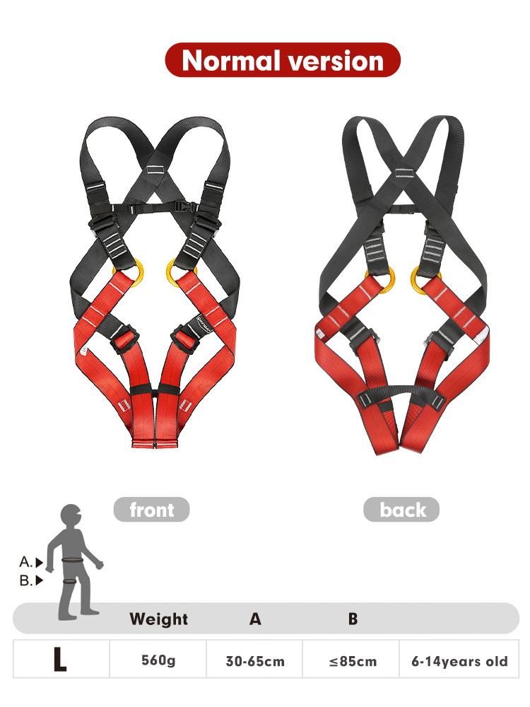 Kid's Safety Belt Child Full B - Kids Outdoor Climbing recension och pris