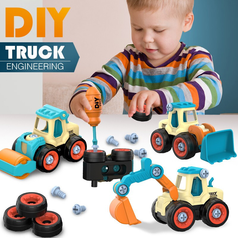 Nut Disassembly Loading Unload - Kids Outdoor Excavator recension och pris