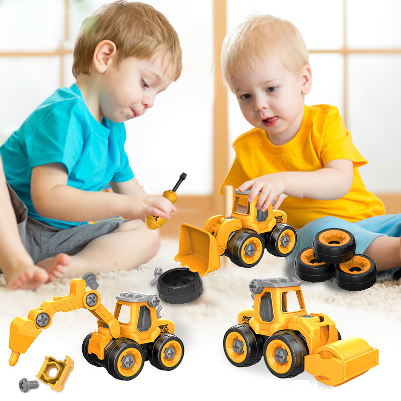 Nut Disassembly Loading Unload - Kids Outdoor Excavator recension och pris