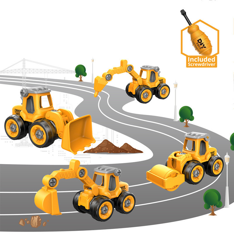 Nut Disassembly Loading Unload - Kids Outdoor Excavator recension och pris