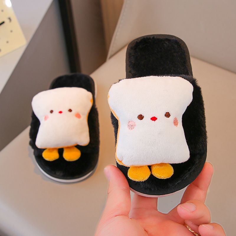 2026 Winter Essential Fluffy O - Kids Indoor Outdoor Slippers recension och pris
