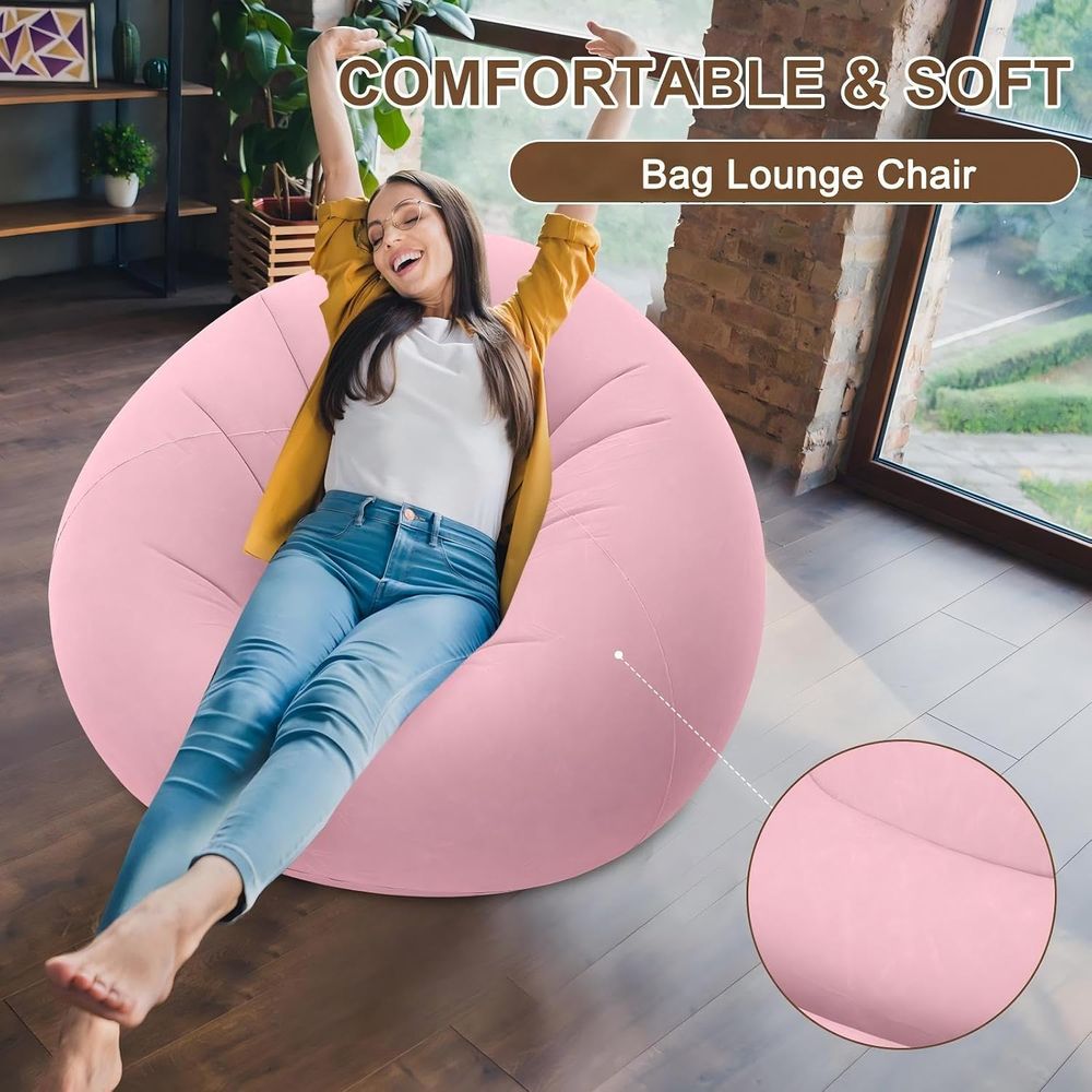 Inflatable Bean Bag Chairs, Pi - Kids Outdoor Bean Bag recension och pris