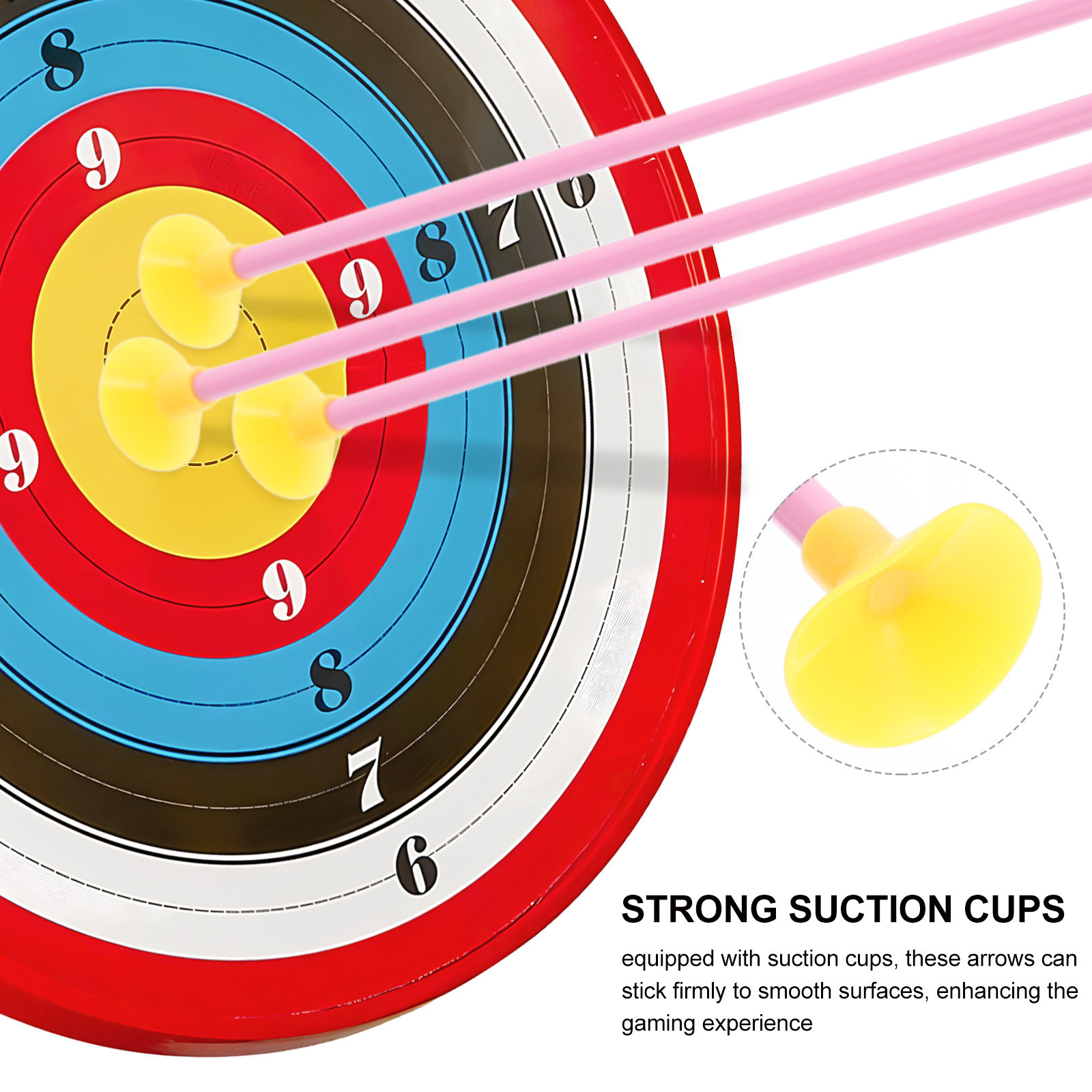 6Pcs Children Suction Cup Arro - Kids Outdoor Archery Set recension och pris