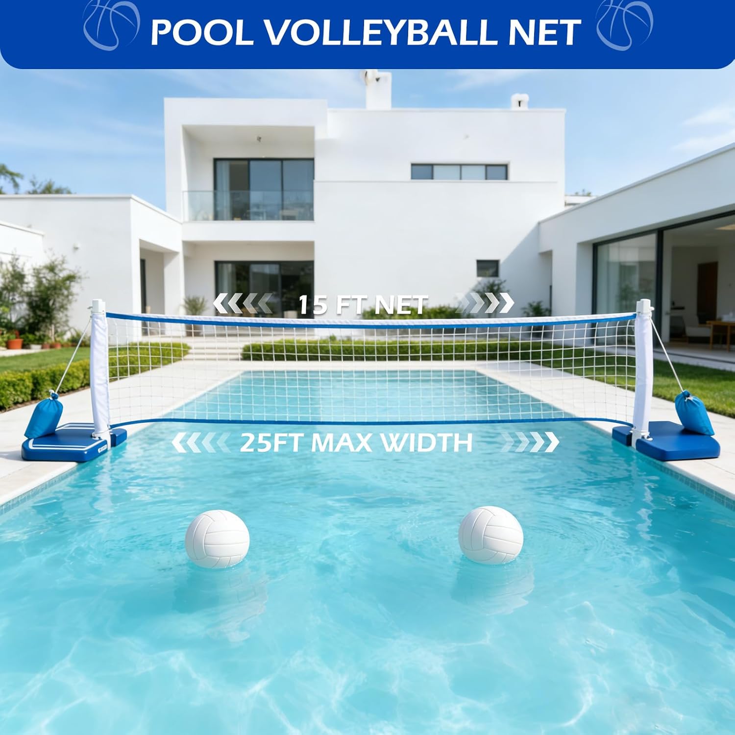Above Ground Pool Basketball H - Kids Outdoor Fun recension och pris