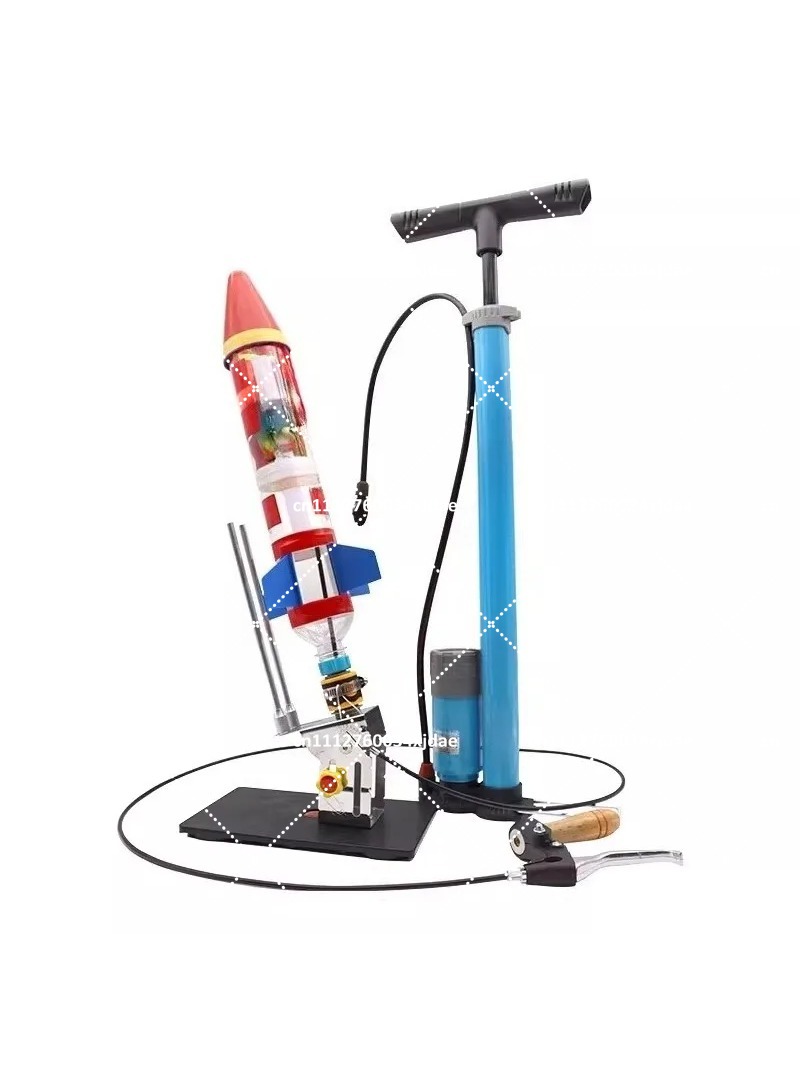 Water Rocket Launcher with Par - Kids Outdoor Wooden Playset recension och pris