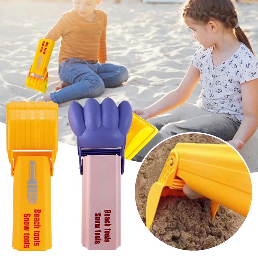 1/3PCS Excavator Digging Hand  - Kids Outdoor Excavator recension och pris