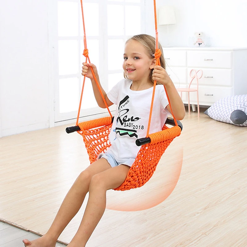 Kids Hammock Nest Swing Hand W - Kids Outdoor Nest Swing recension och pris