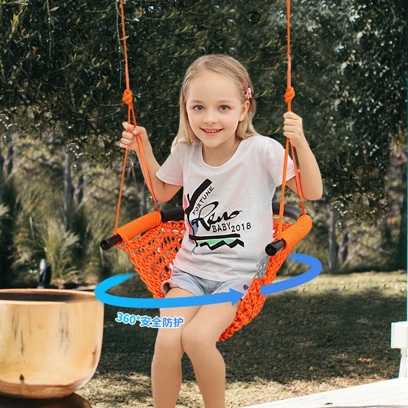 Kids Hammock Nest Swing Hand W - Kids Outdoor Nest Swing recension och pris