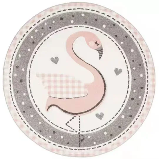 Cartoon Giraffe Round Mat Chil - Kids Outdoor Floor Cushions recension och pris