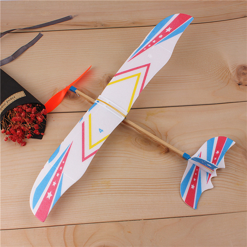 5/10Pcs Rubber Band Powered Ai - Kids Outdoor Fun recension och pris