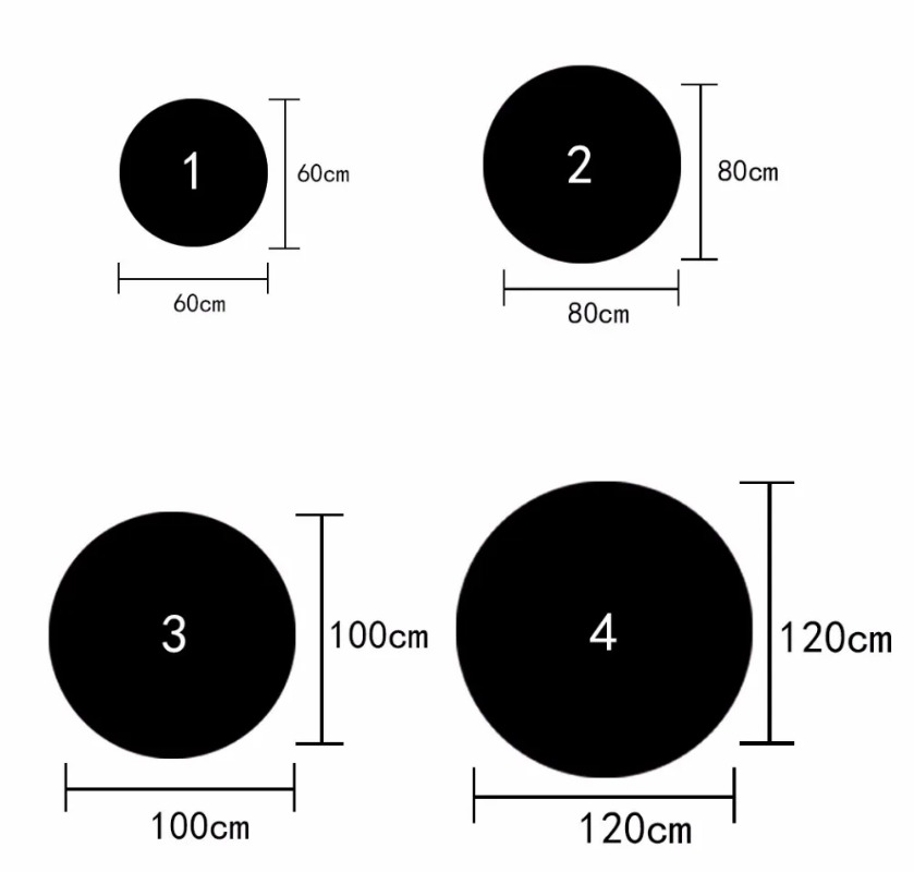 Basketball Round Rugs And Carp - Kids Outdoor Floor Cushions recension och pris