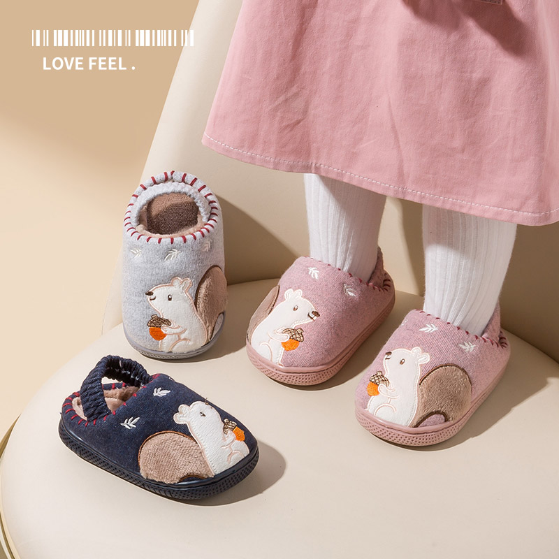 MELITTDEER Boys and Girls' Ind - Kids Indoor Outdoor Slippers recension och pris