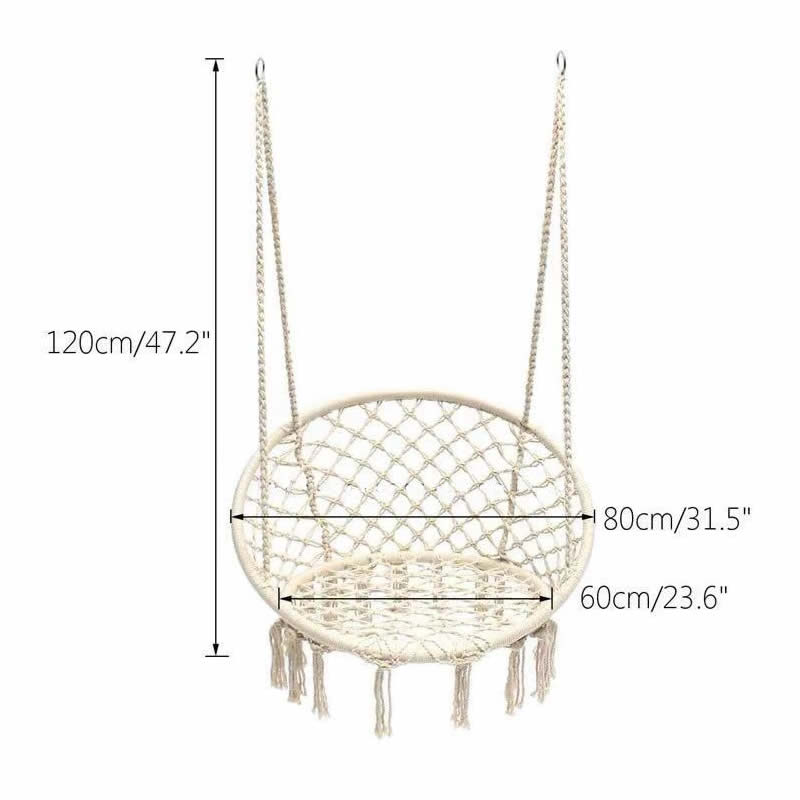 150 KG Nordic Garden Swing 그네  - Kids Outdoor Lounge recension och pris