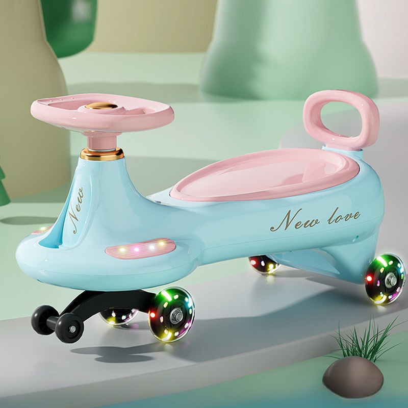Cute Kids Swing Wiggle Car Ant - Kids Outdoor Climbing recension och pris