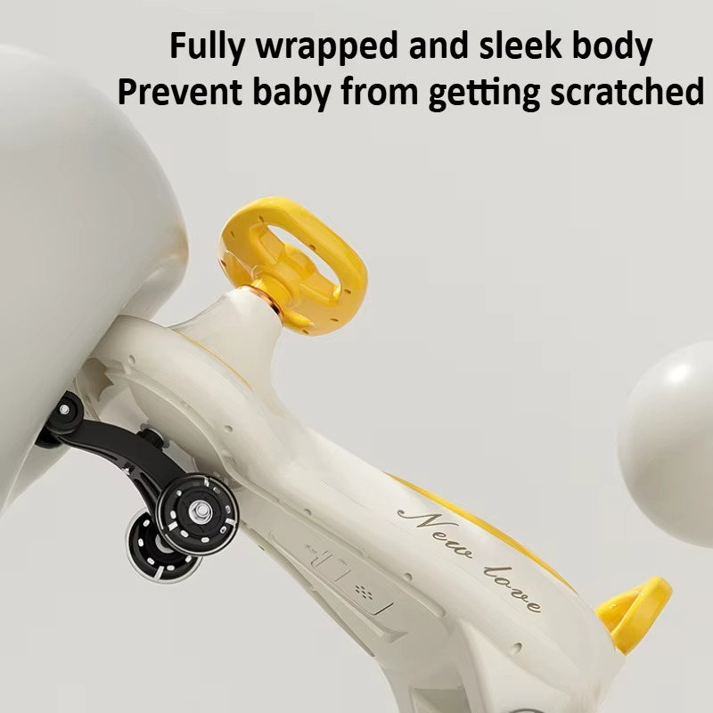 Cute Kids Swing Wiggle Car Ant - Kids Outdoor Climbing recension och pris
