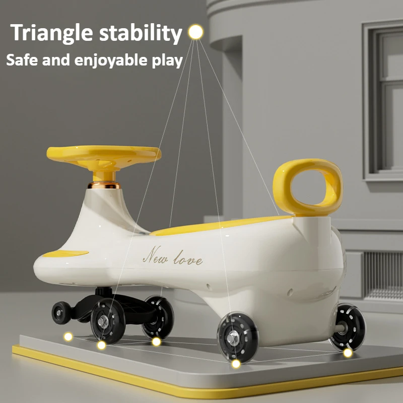Cute Kids Swing Wiggle Car Ant - Kids Outdoor Climbing recension och pris