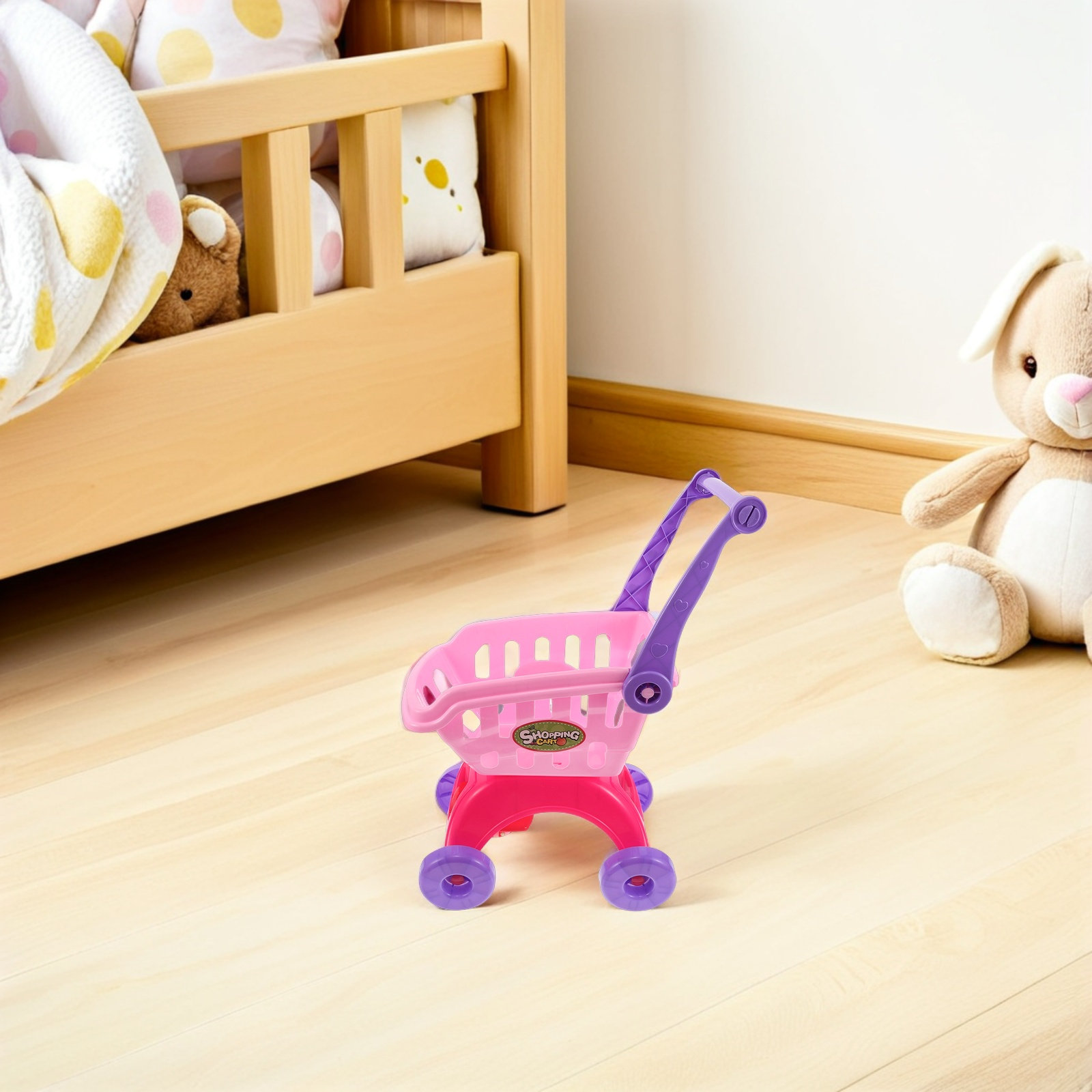 Kids Mini Shopping Cart Lifeli - Kids Indoor Outdoor Cart recension och pris