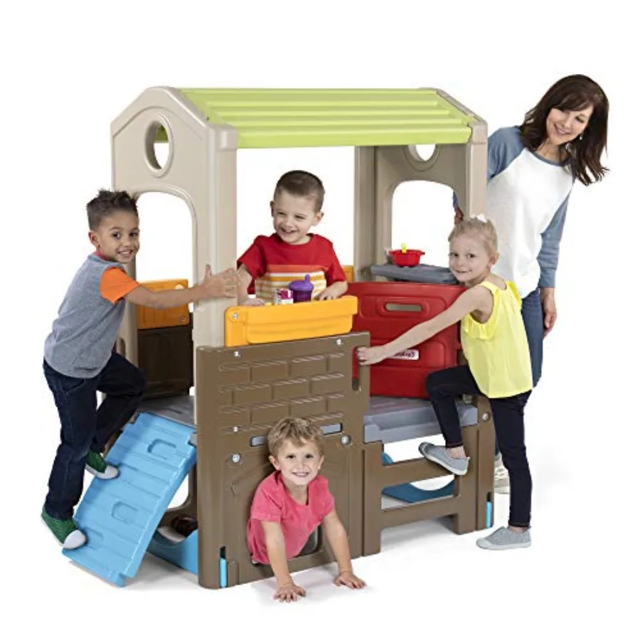 Young Explorers Discovery Play - Kids Outdoor Playhouse recension och pris