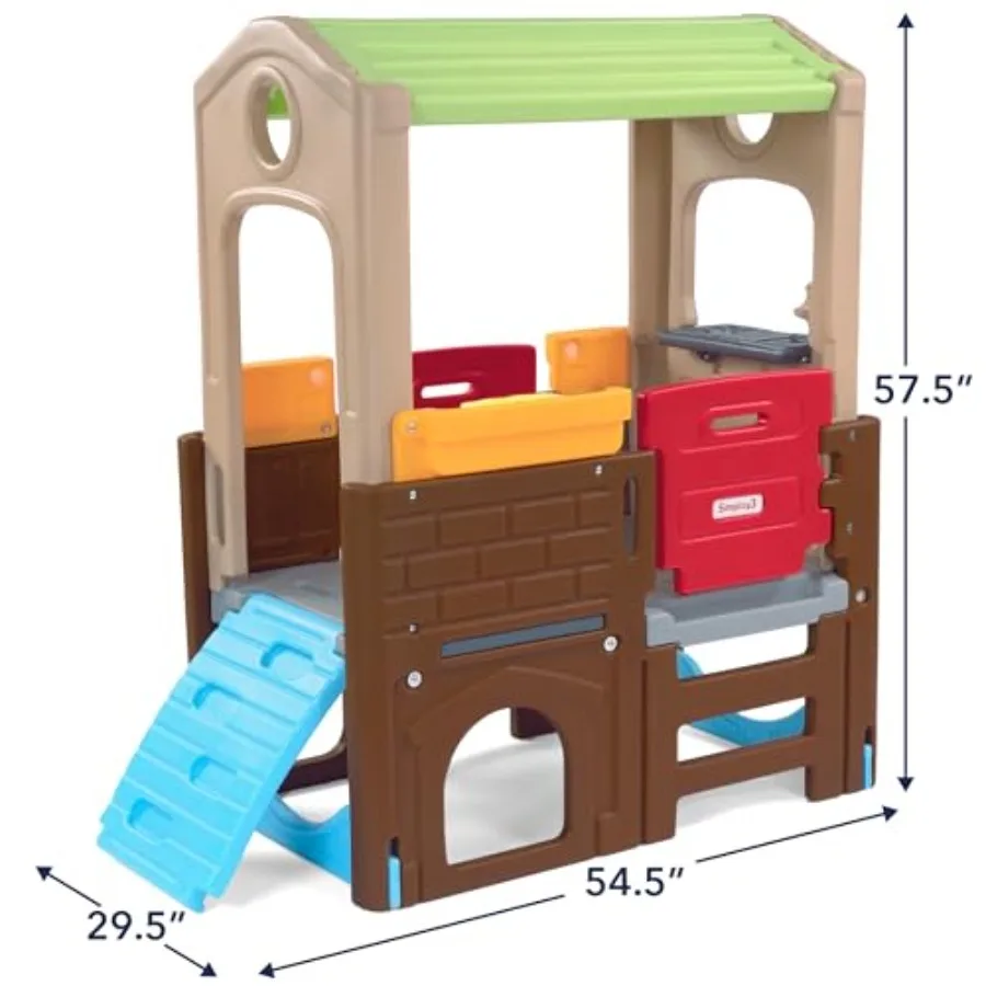 Young Explorers Discovery Play - Kids Outdoor Playhouse recension och pris