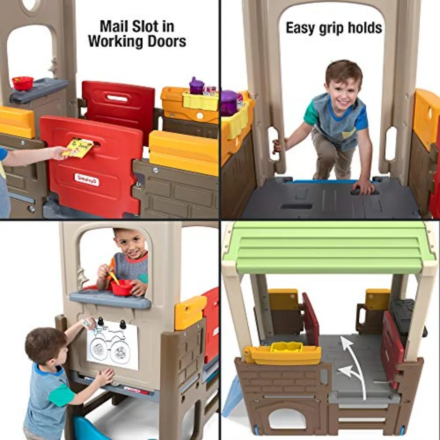 Young Explorers Discovery Play - Kids Outdoor Playhouse recension och pris