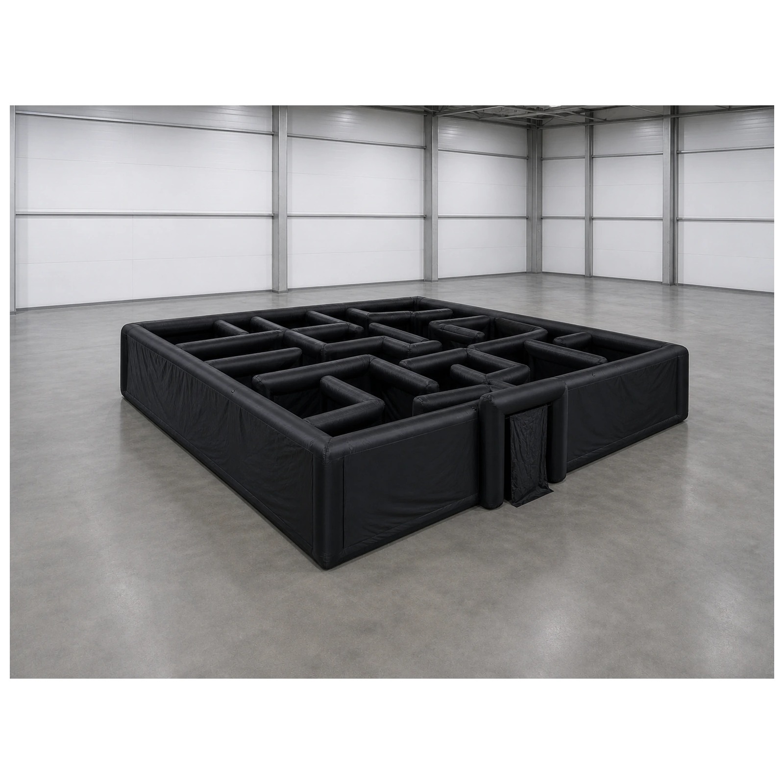 Large Plain Black Inflatable M - Kids Outdoor Games recension och pris