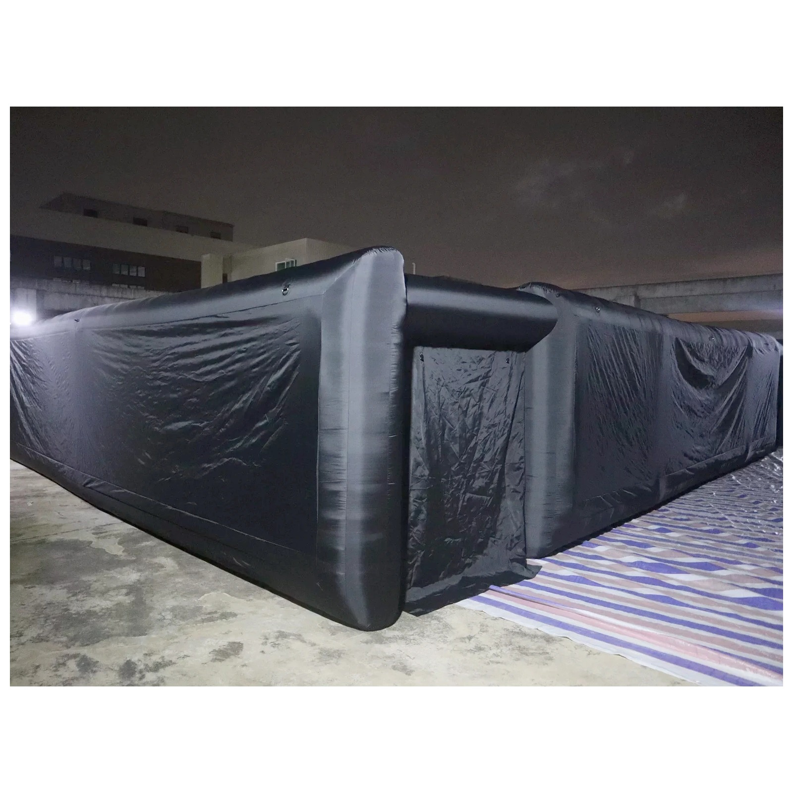 Large Plain Black Inflatable M - Kids Outdoor Games recension och pris