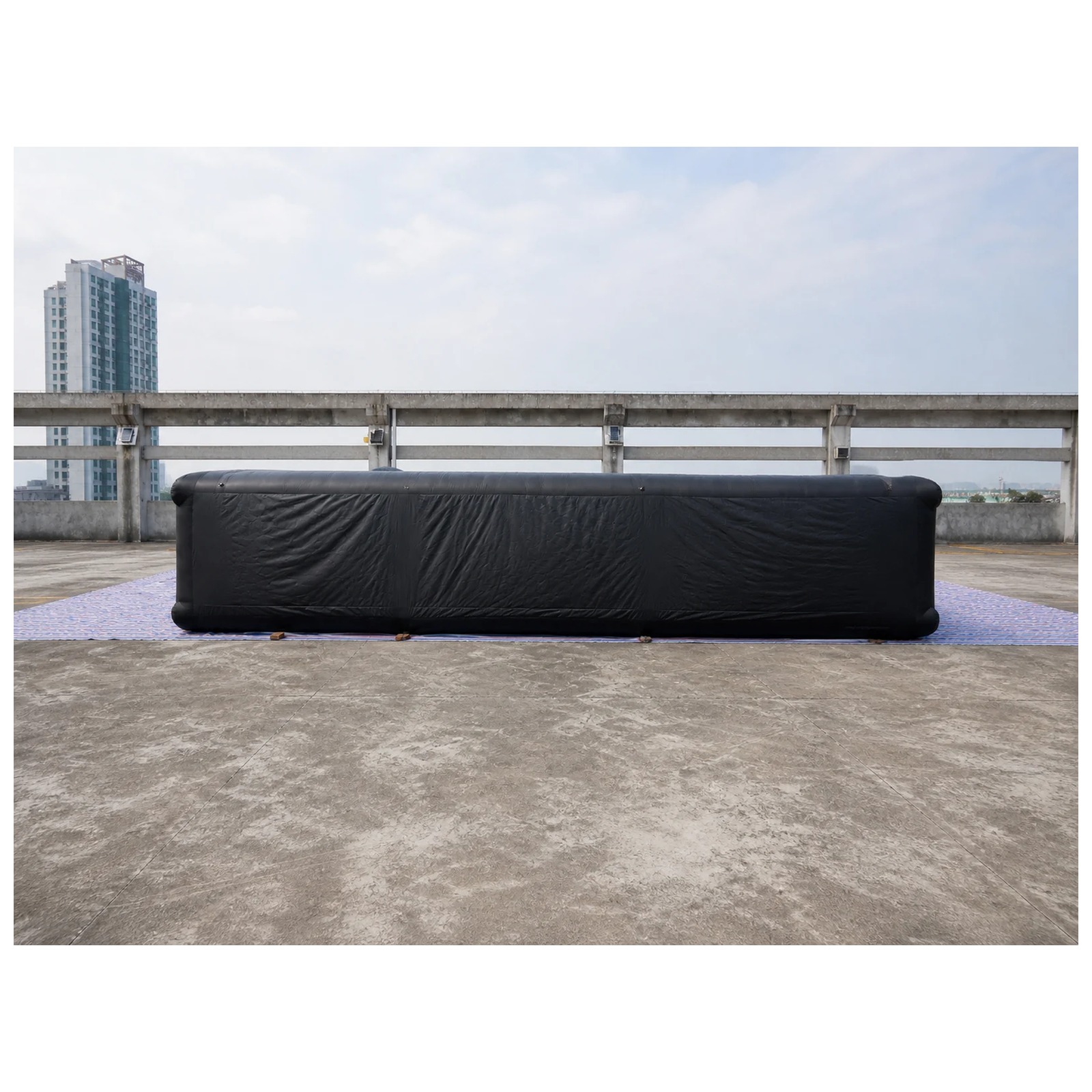 Large Plain Black Inflatable M - Kids Outdoor Games recension och pris