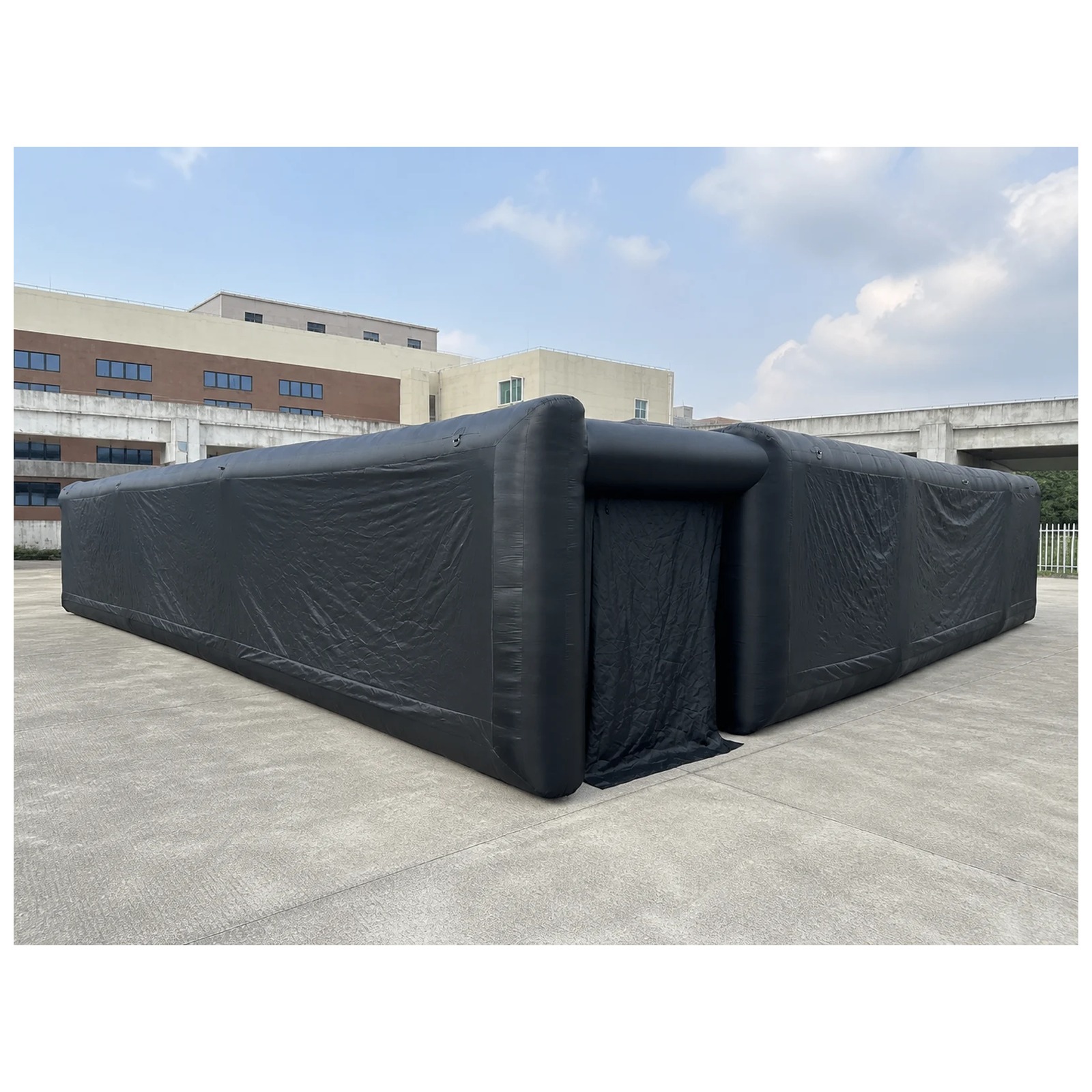 Large Plain Black Inflatable M - Kids Outdoor Games recension och pris