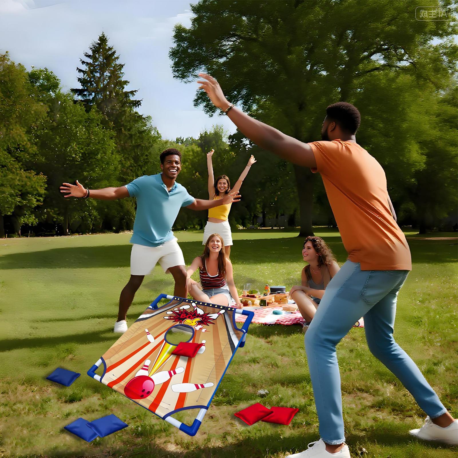 Bean Bag Toss Game For Kids In - Kids Outdoor Bean Bag recension och pris