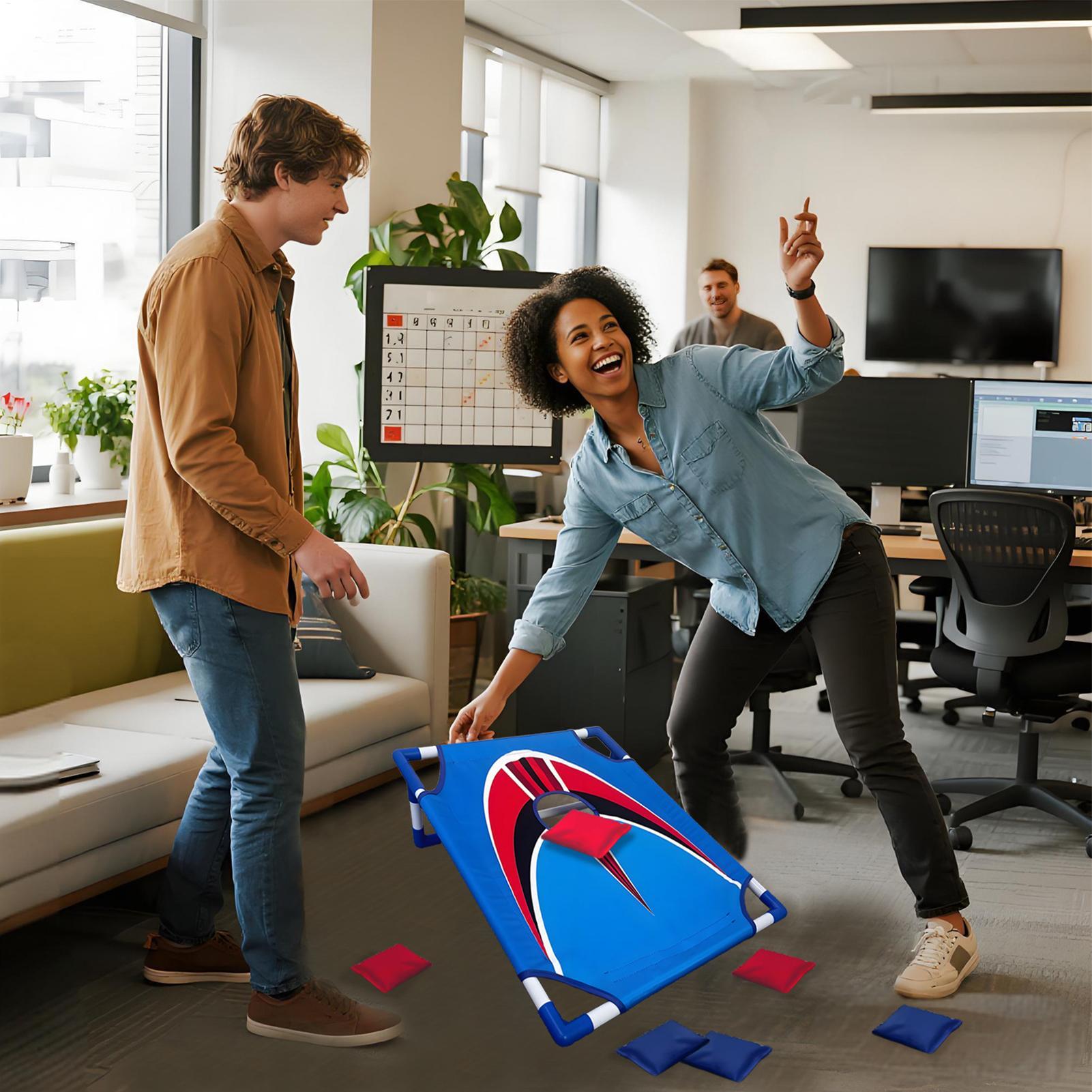 Bean Bag Toss Game For Kids In - Kids Outdoor Bean Bag recension och pris