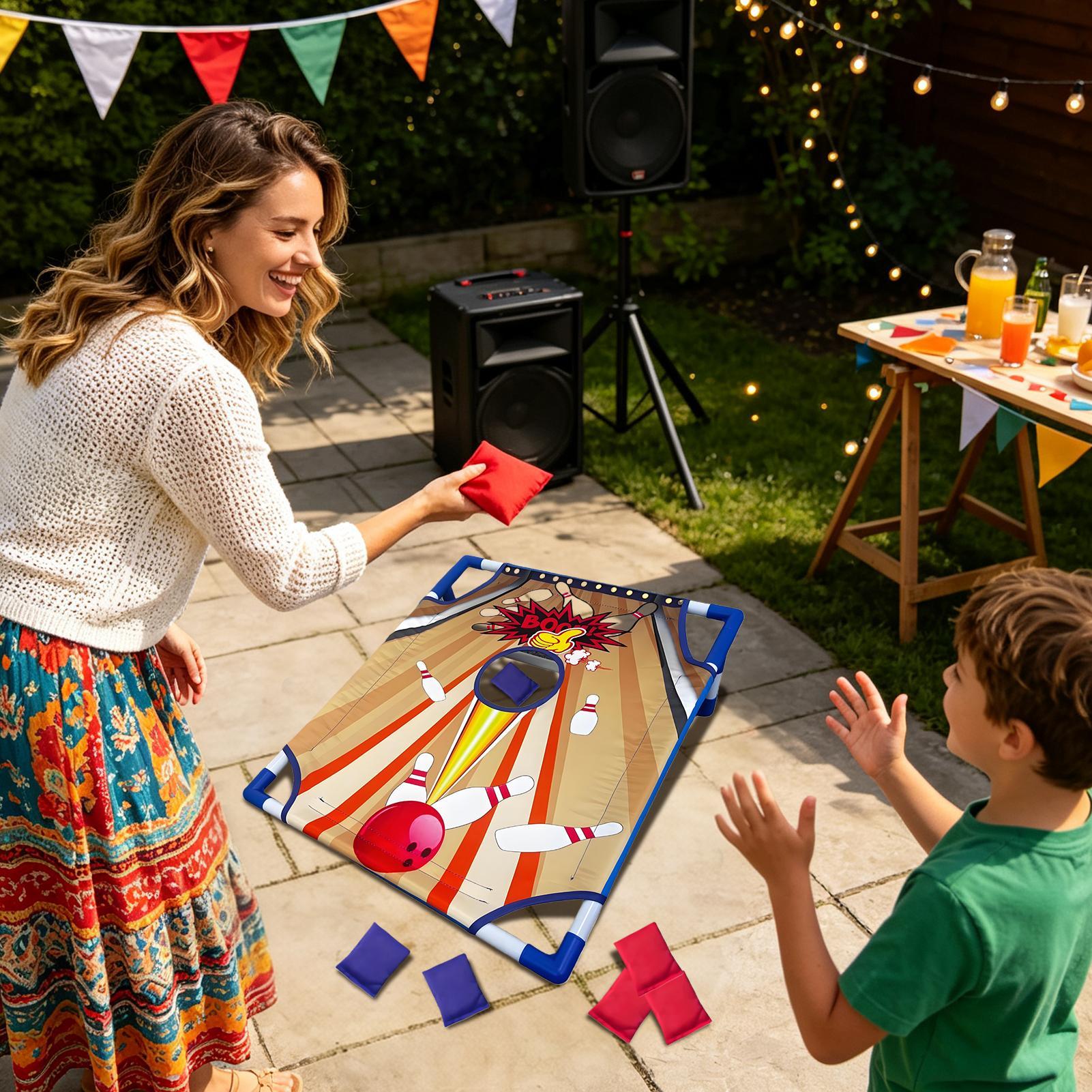 Bean Bag Toss Game For Kids In - Kids Outdoor Bean Bag recension och pris