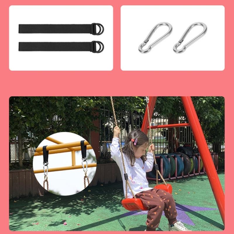 U13F Soft Swing Suspension Rop - Kids Outdoor Swing Chair recension och pris
