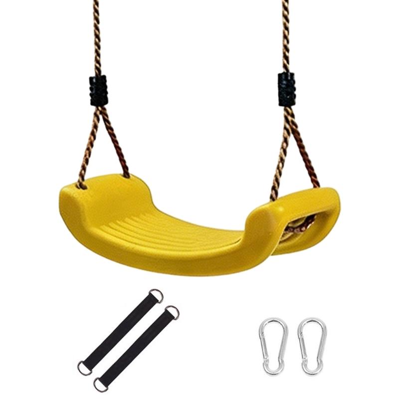 U13F Soft Swing Suspension Rop - Kids Outdoor Swing Chair recension och pris