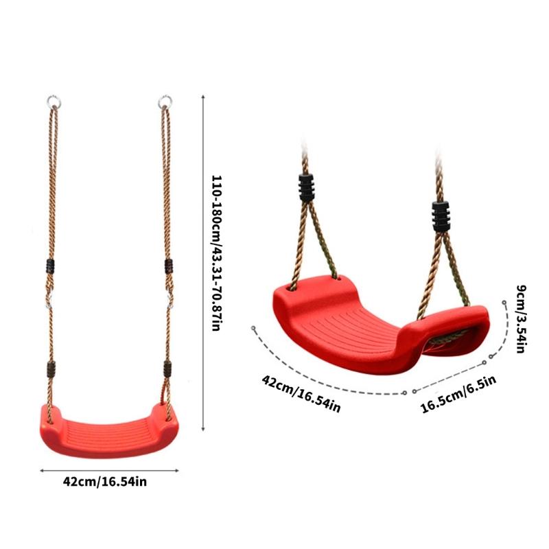 U13F Soft Swing Suspension Rop - Kids Outdoor Swing Chair recension och pris