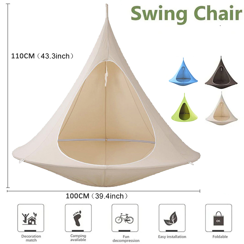 Outdoor Waterproof Hammock Dou - Kids Outdoor Lounge recension och pris