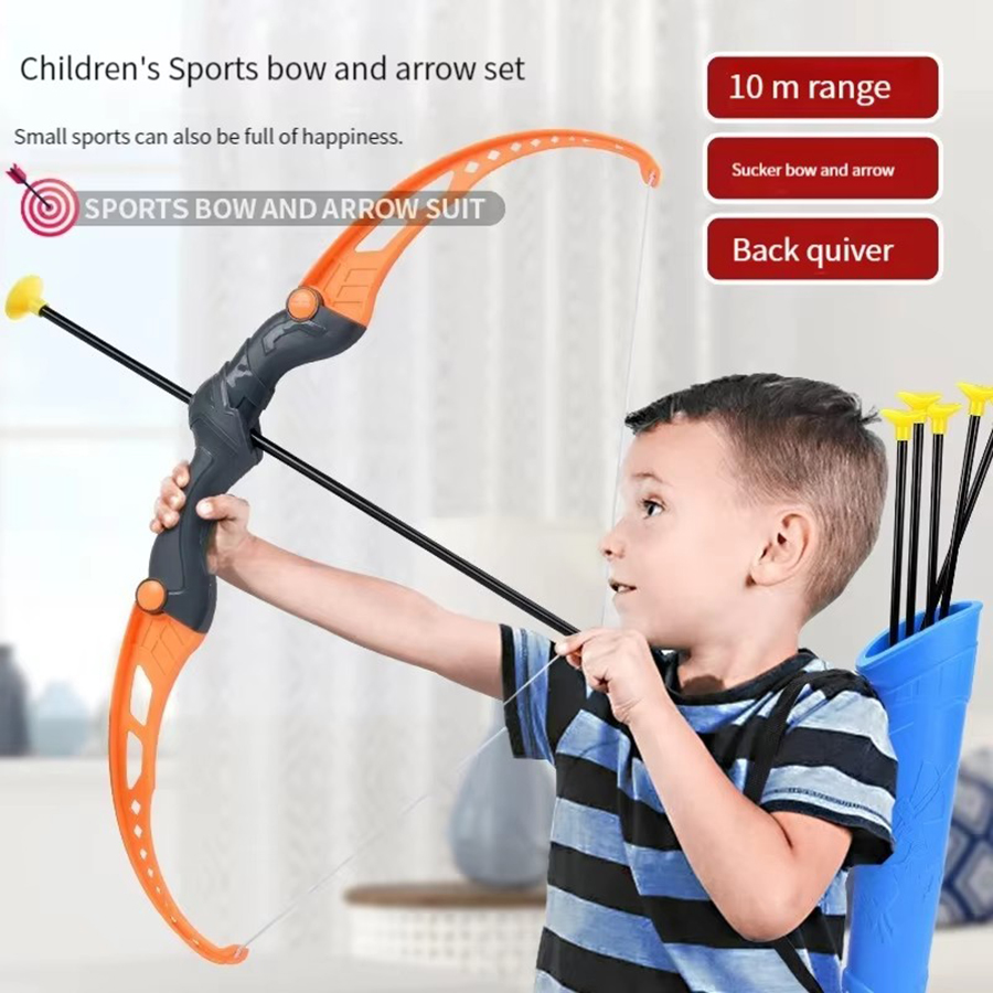 Kids Bow and Arrow Set Outdoor - Kids Outdoor Archery Set recension och pris