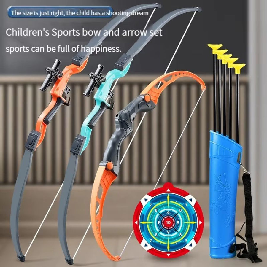 Kids Bow and Arrow Set Outdoor - Kids Outdoor Archery Set recension och pris