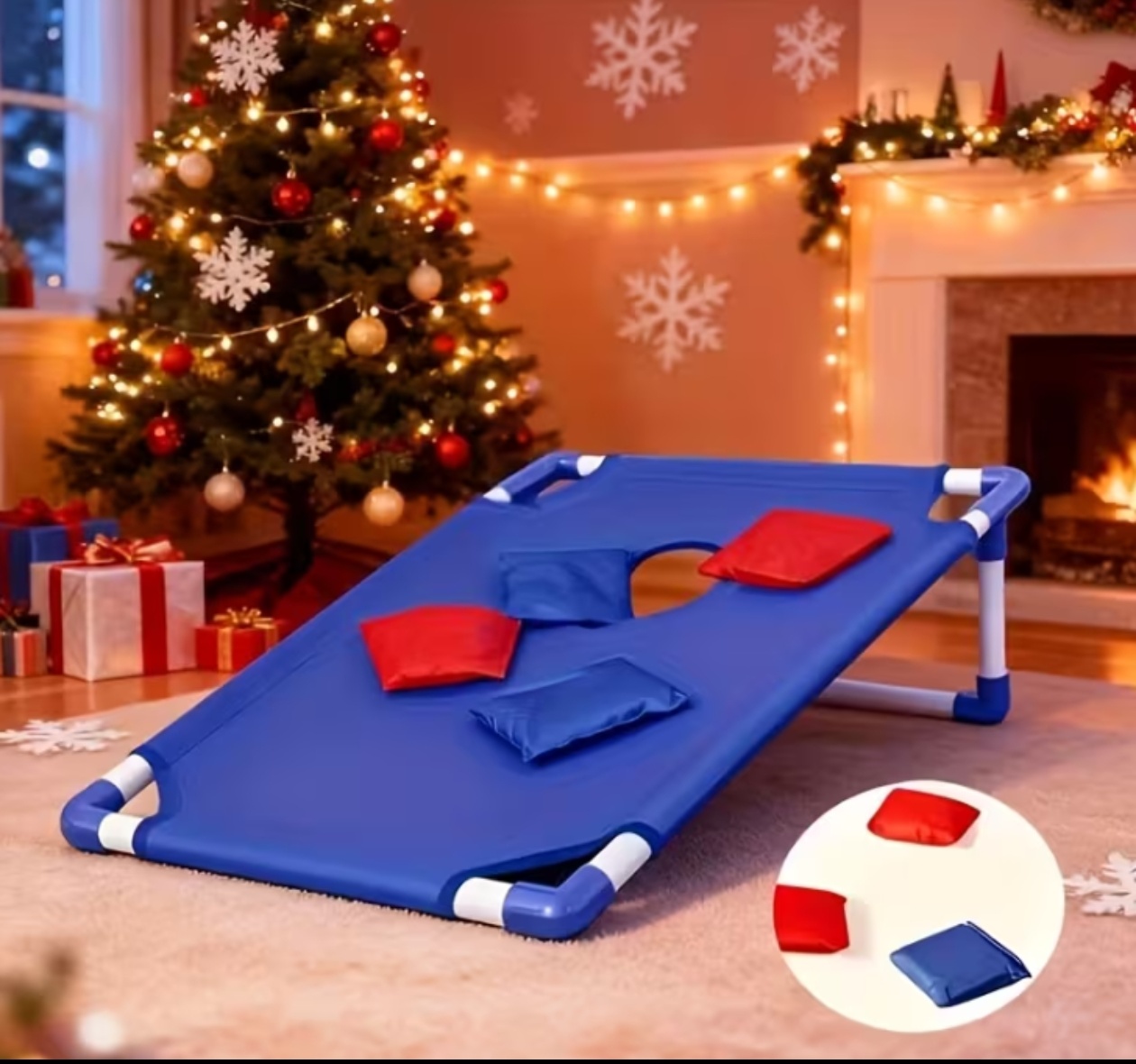 Corn Hole Game Set Includes 2  - Kids Outdoor Bean Bag recension och pris