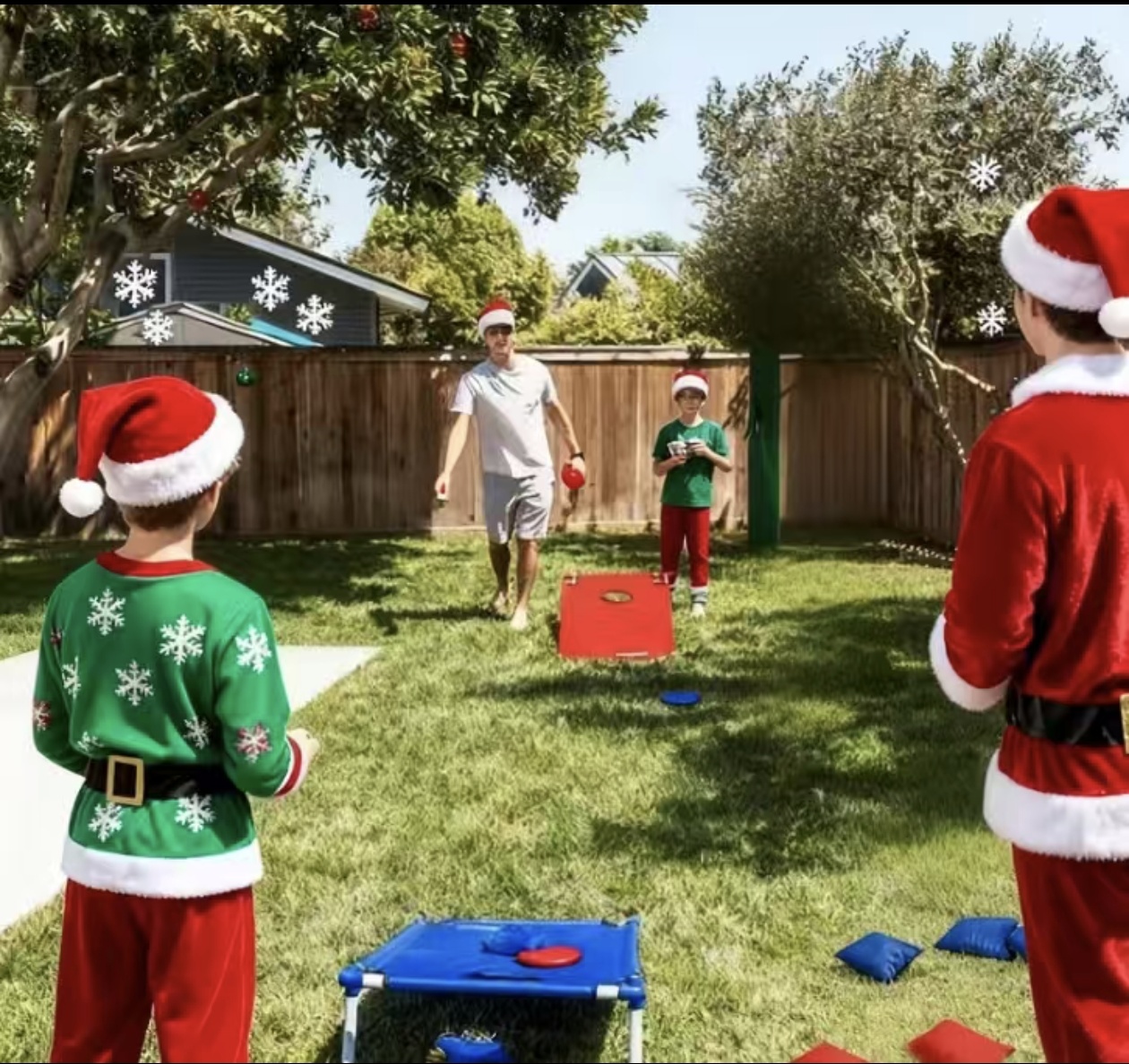 Corn Hole Game Set Includes 2  - Kids Outdoor Bean Bag recension och pris