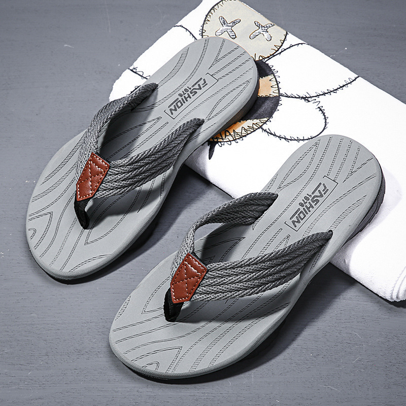 Men's Woven Striped Flip-flops - Kids Outdoor Climbing recension och pris