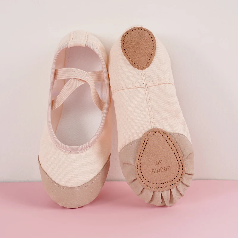 Children Girls Ballet Shoes Cl - Kids Indoor Outdoor Slippers recension och pris