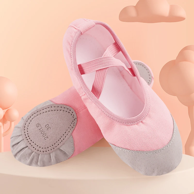Children Girls Ballet Shoes Cl - Kids Indoor Outdoor Slippers recension och pris