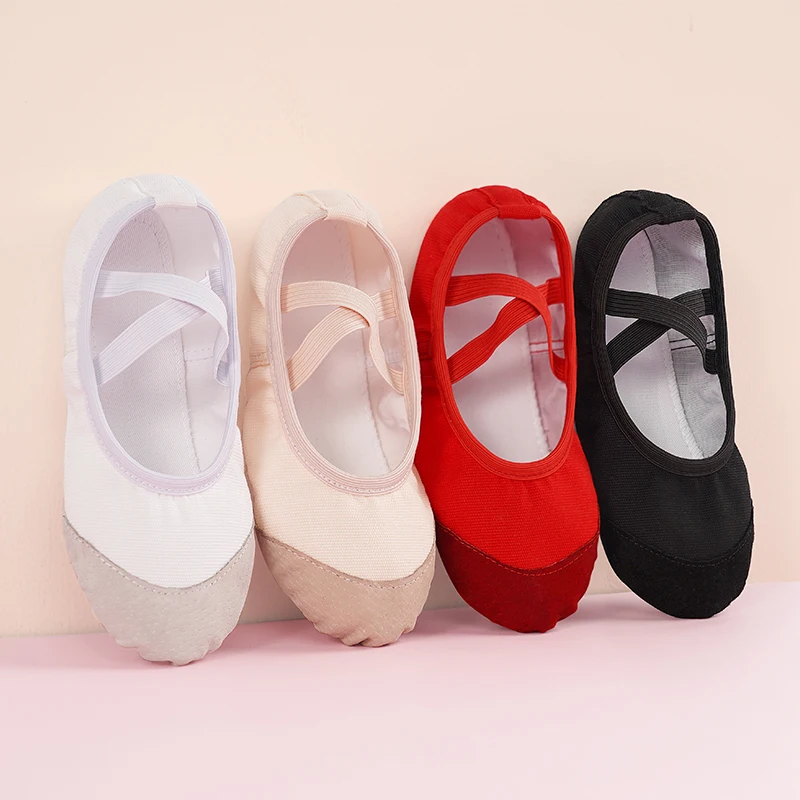 Children Girls Ballet Shoes Cl - Kids Indoor Outdoor Slippers recension och pris