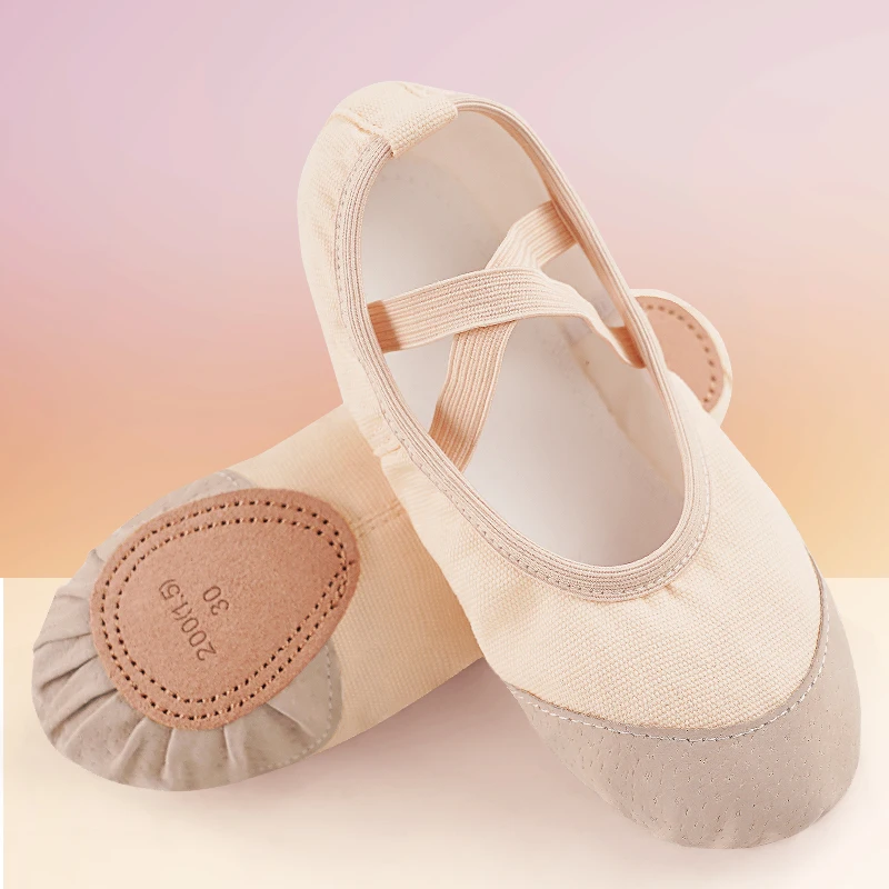 Children Girls Ballet Shoes Cl - Kids Indoor Outdoor Slippers recension och pris